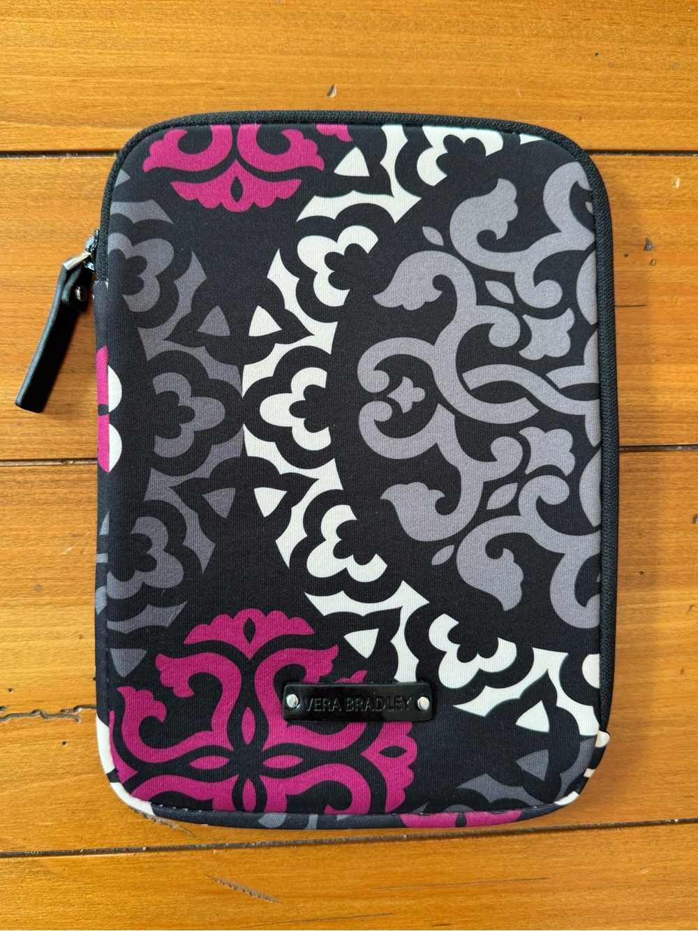 NWOT Vera Bradley Baroque iPad Mini/Kindle Case • Retired Baroque Pattern